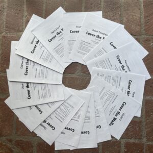 Cover the Walls for Wind Ensemble- (Parts ONLY)