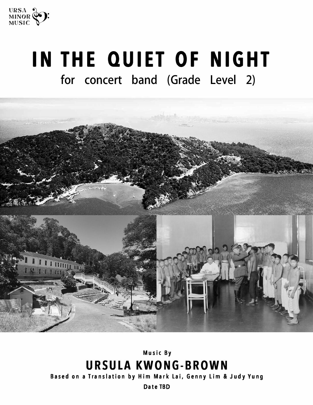 In The Quiet of Night for Concert Band (Level 2)